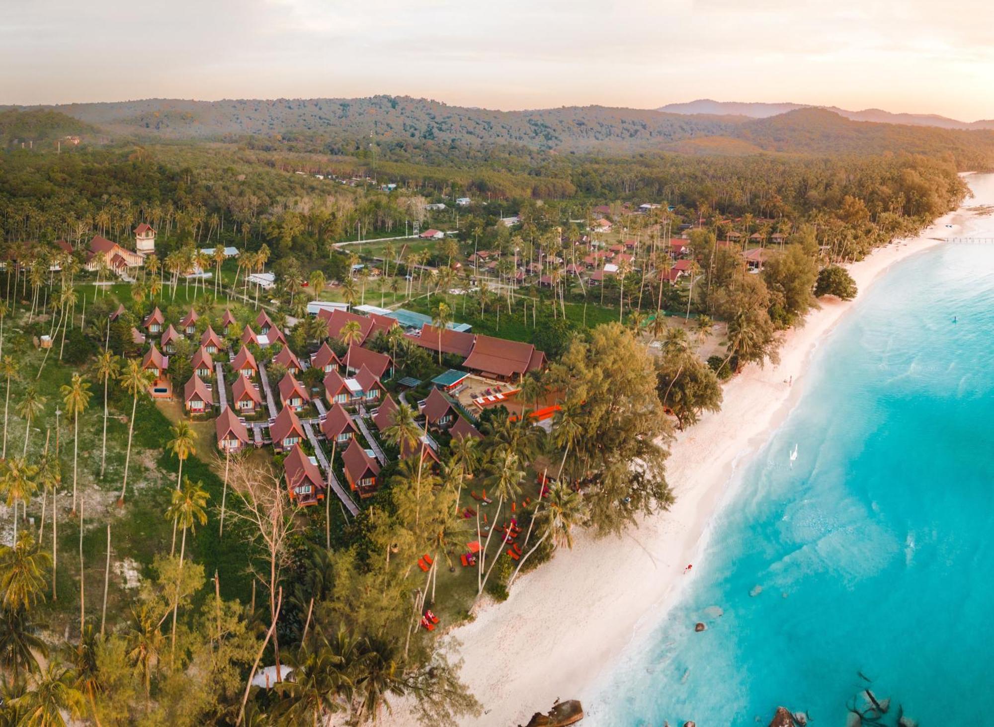 Koh Kood Paradise Beach Ko Kut Kültér fotó