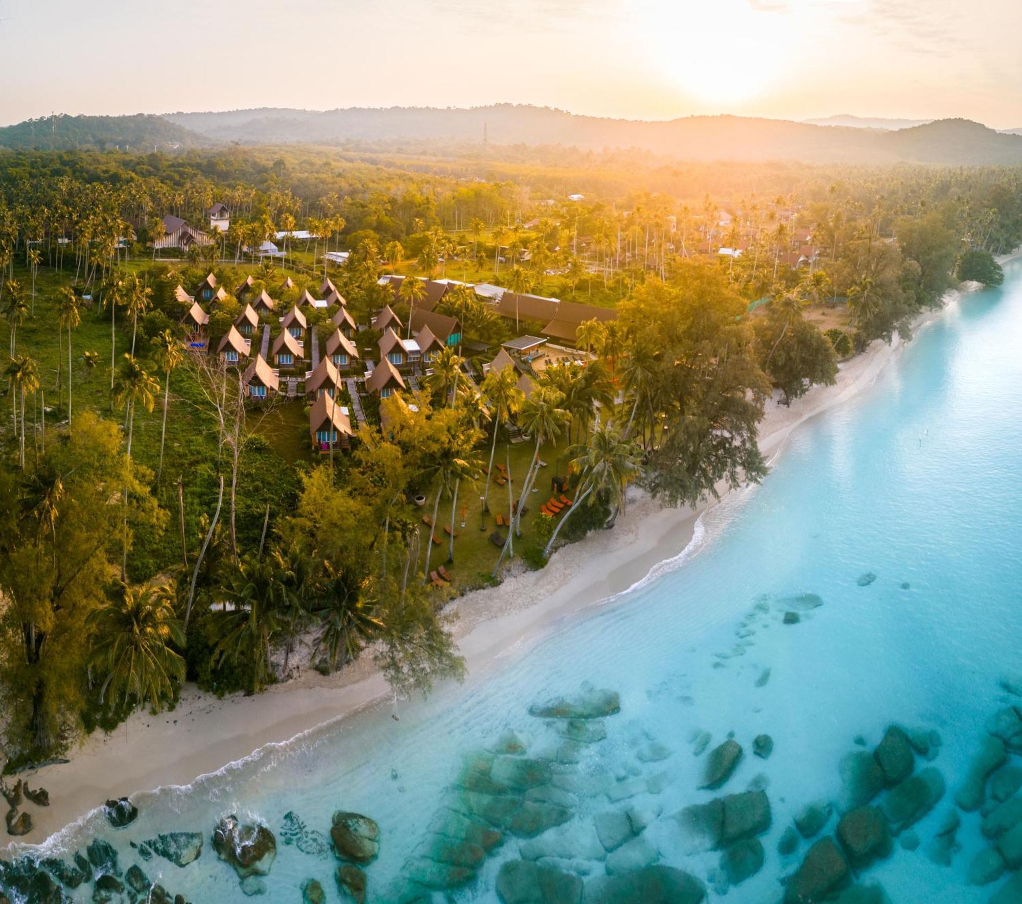 Koh Kood Paradise Beach Ko Kut Kültér fotó