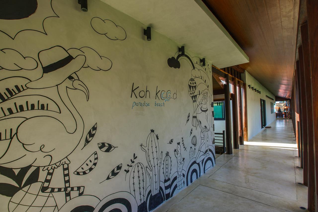 Koh Kood Paradise Beach Ko Kut Kültér fotó